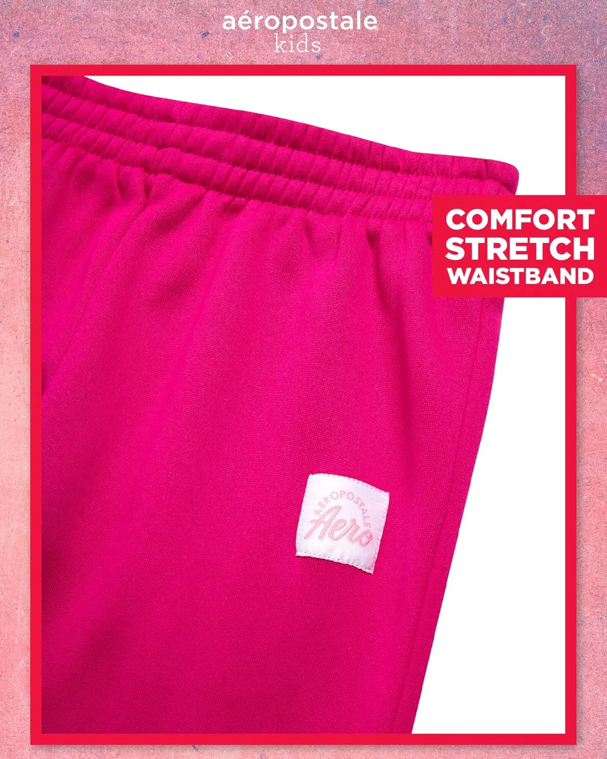 AEROPOSTALE Girls' Sweatsuit Set - 2 Piece Fleece Zip Up Hoodie and Jogger Sweatpants - Cozy Activewear Set for Girls (4-16)