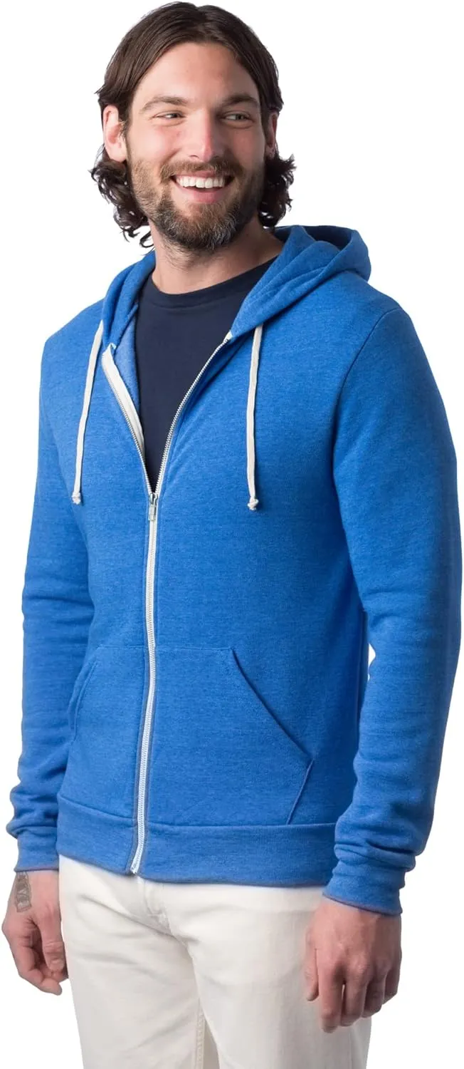 Alternative All Gender Adult's Rocky Eco-Fleece Zip Hoodie