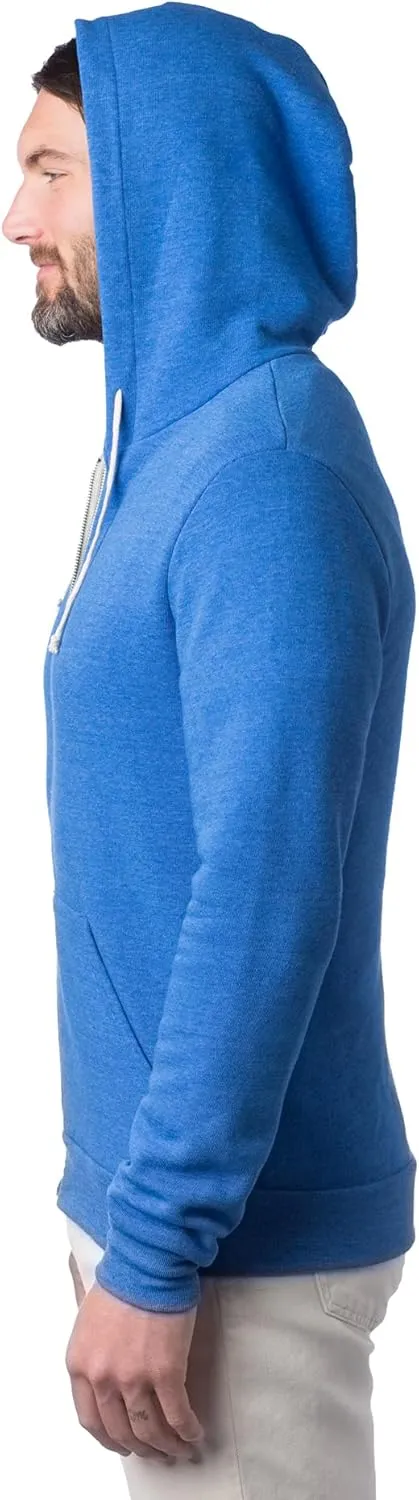 Alternative All Gender Adult's Rocky Eco-Fleece Zip Hoodie