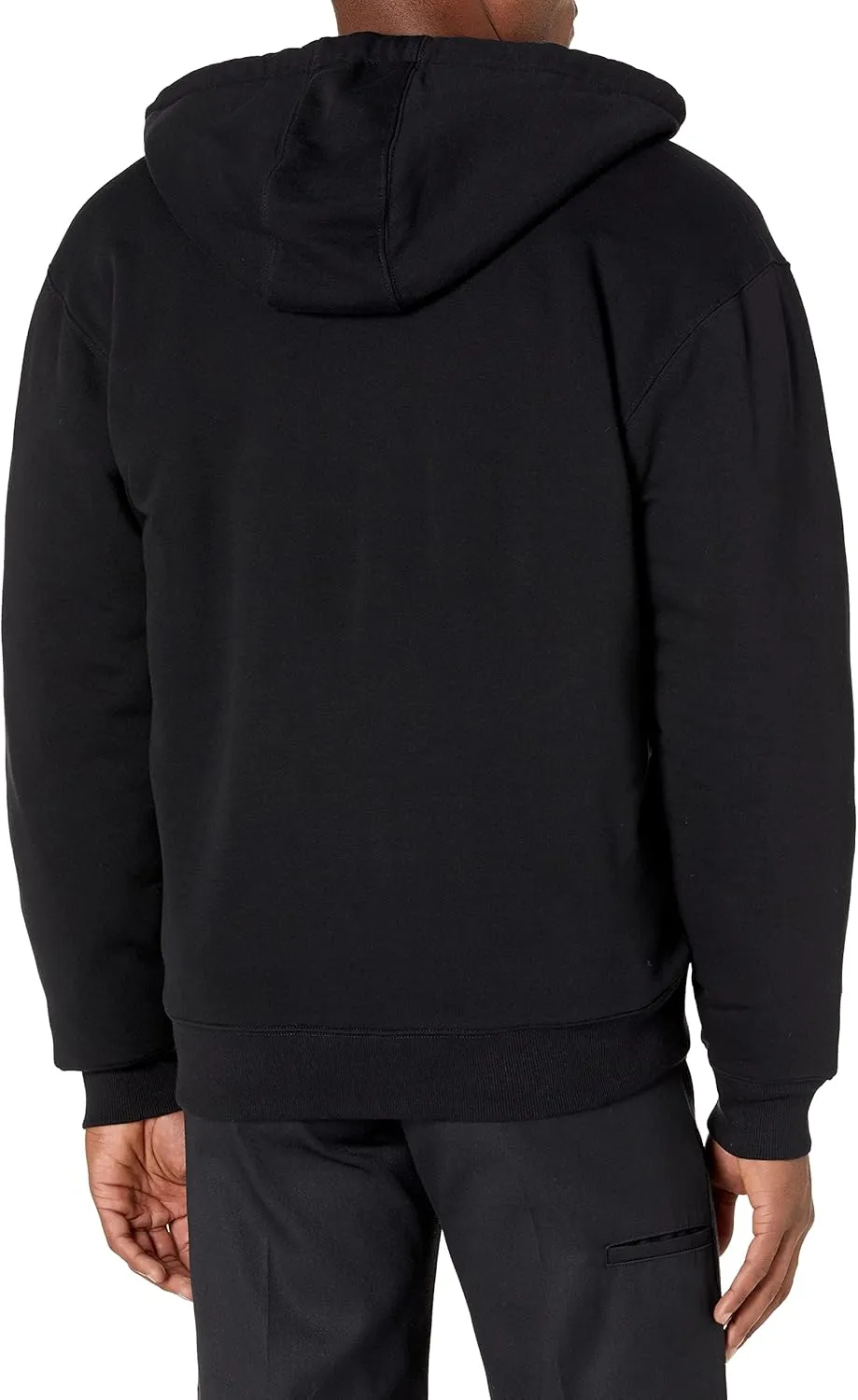 Dickies Men's Sherpa Lined Fleece Zip Hoodie