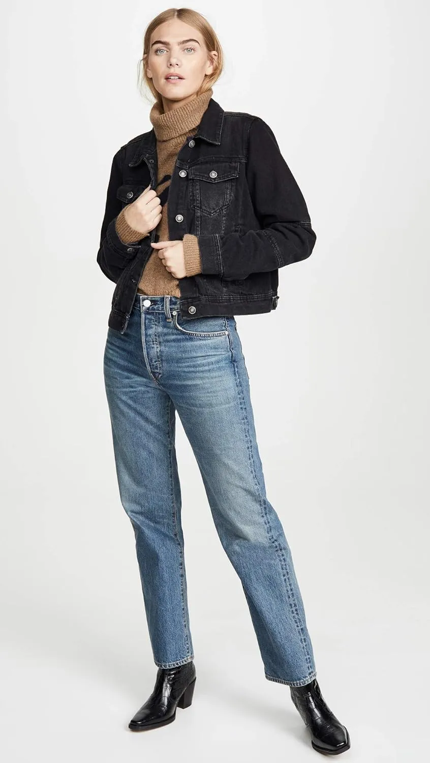 Free People Women's Rumors Denim Jacket