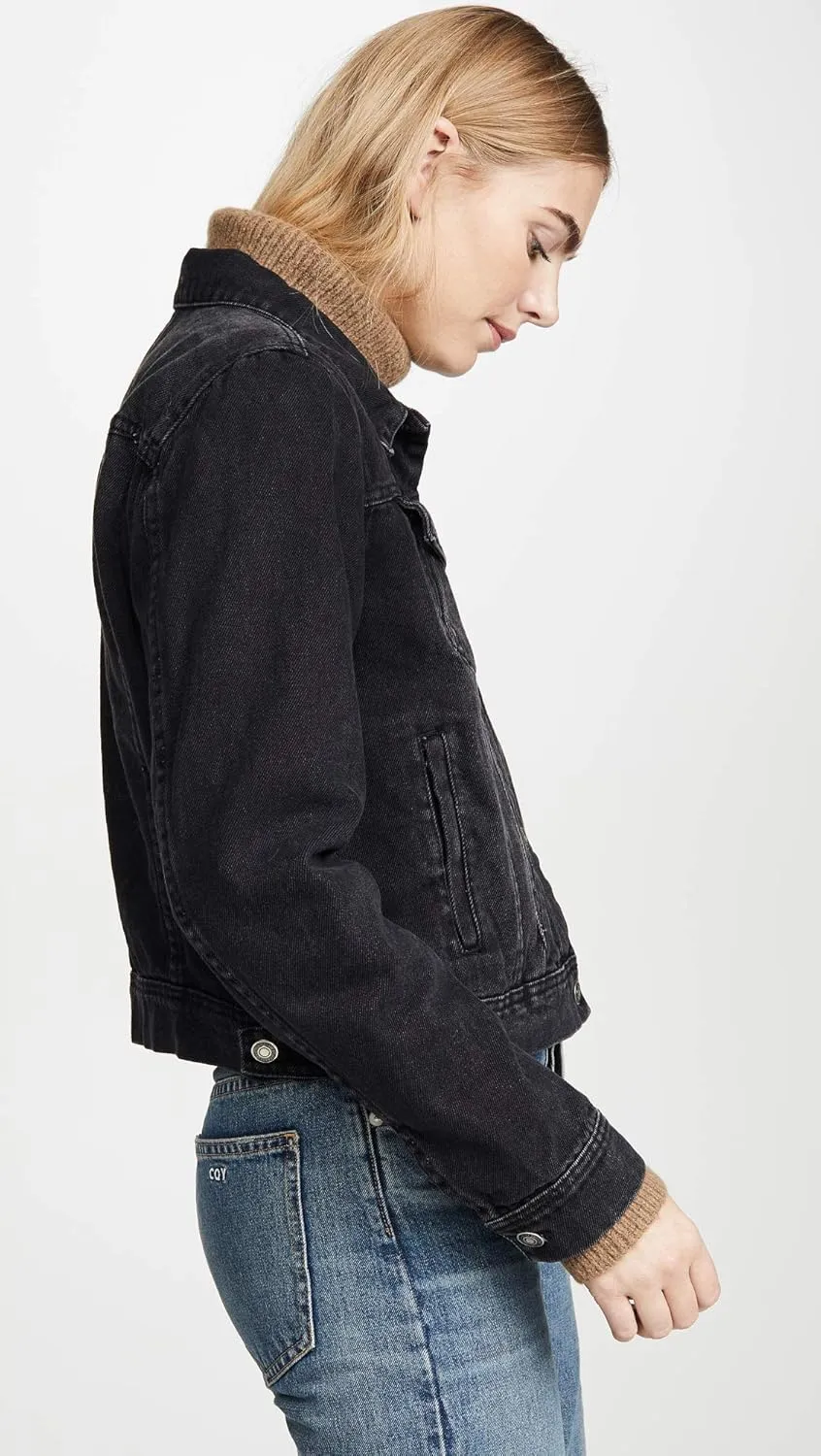 Free People Women's Rumors Denim Jacket