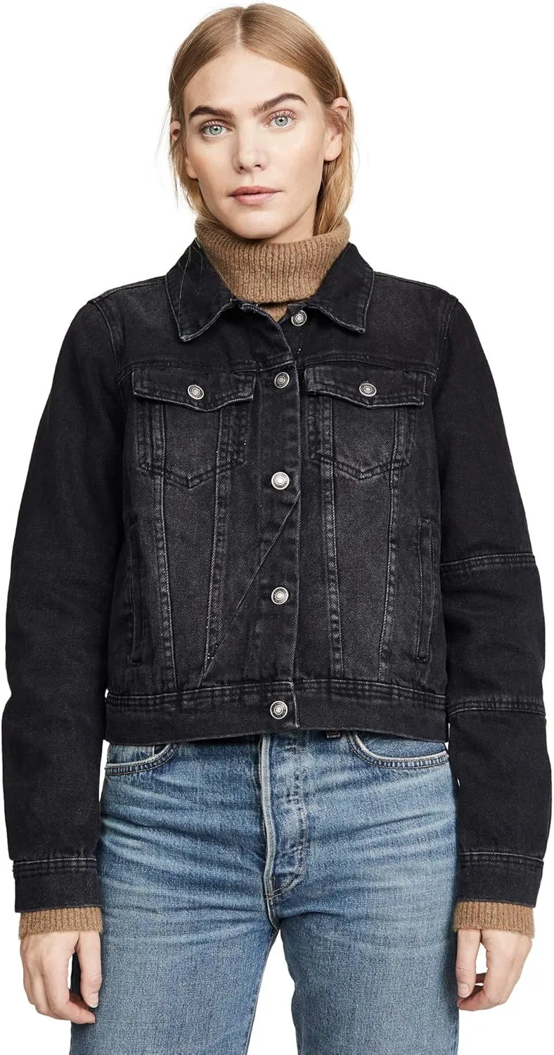 Free People Women's Rumors Denim Jacket