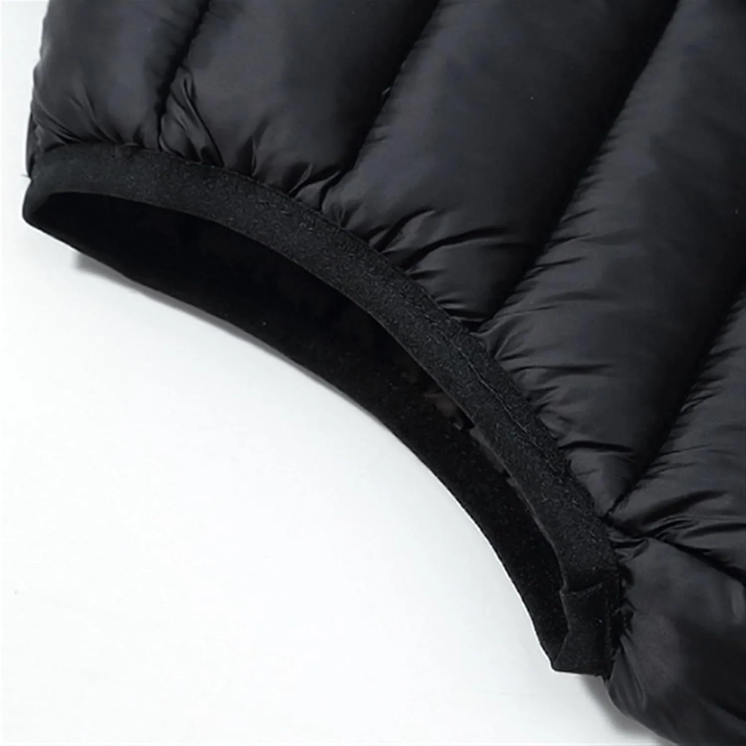 Kids Boys Girls Lightweight Puffer Vest Sleeveless Jacket Stand Collar Coat Winter Warm Zip Up Outerwear