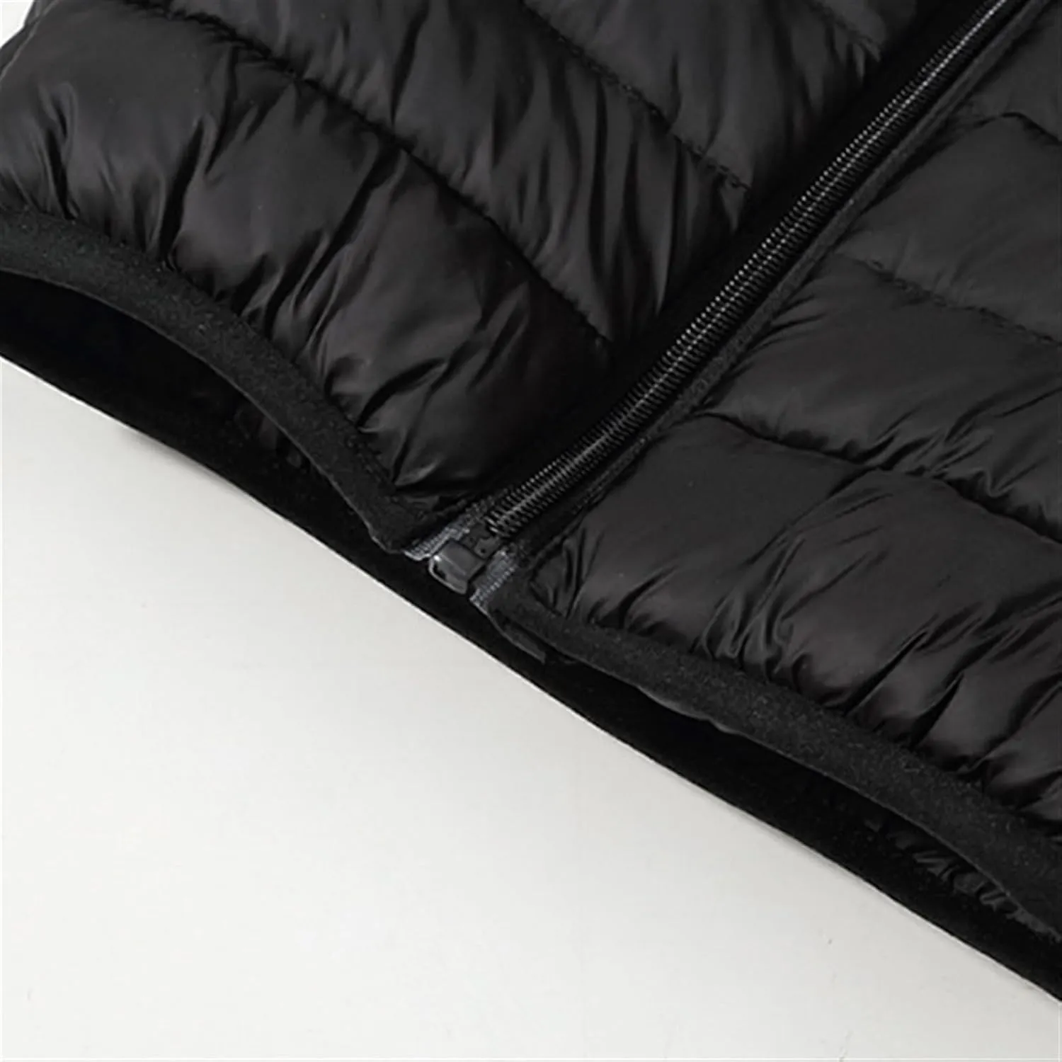 Kids Boys Girls Lightweight Puffer Vest Sleeveless Jacket Stand Collar Coat Winter Warm Zip Up Outerwear