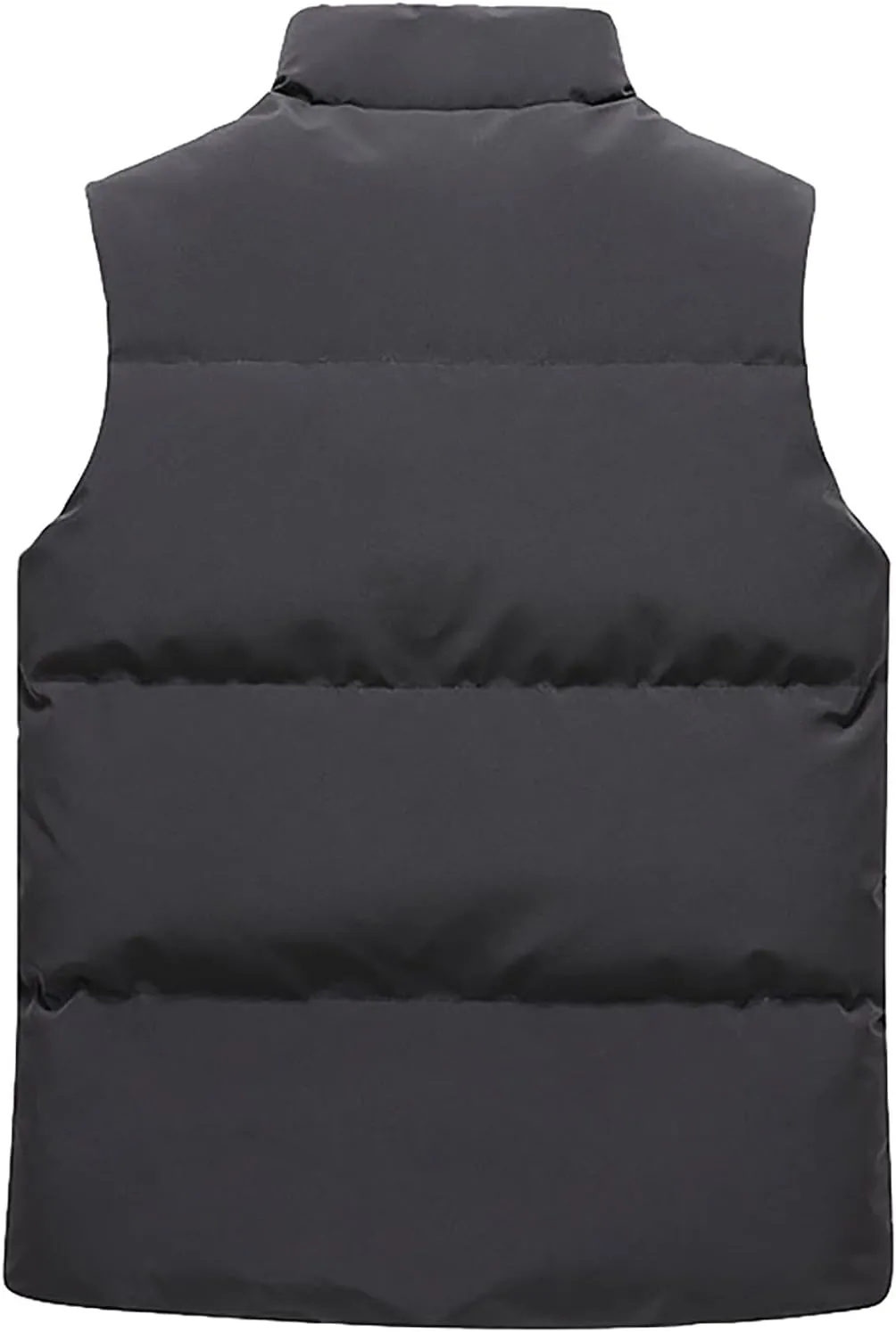 Men's Winter Lightweight Puffer Vest Men's Women's Winter Heating Vest Lightweight Sleeveless Jacket Casual Puffy Vests