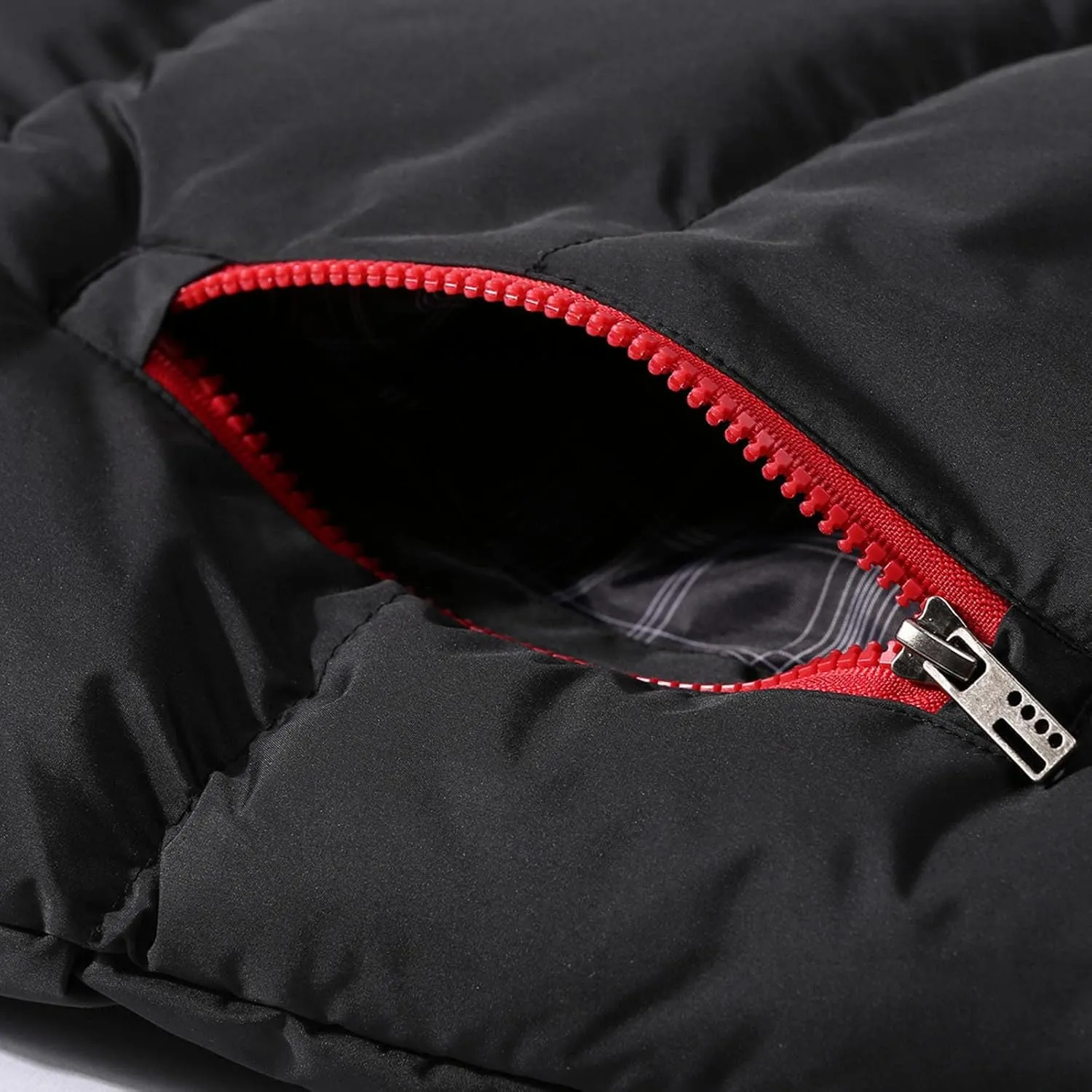 Men's Winter Lightweight Puffer Vest Men's Women's Winter Heating Vest Lightweight Sleeveless Jacket Casual Puffy Vests