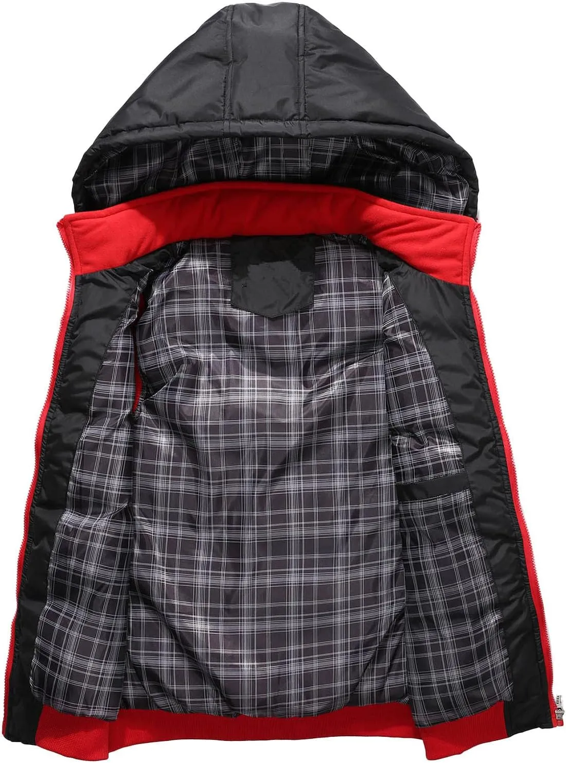 Men's Winter Lightweight Puffer Vest Men's Women's Winter Heating Vest Lightweight Sleeveless Jacket Casual Puffy Vests