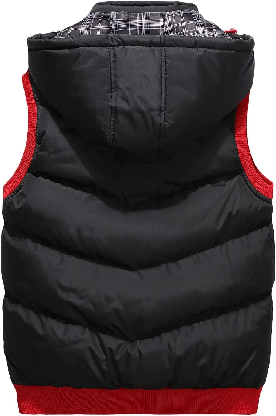 Men's Winter Lightweight Puffer Vest Men's Women's Winter Heating Vest Lightweight Sleeveless Jacket Casual Puffy Vests