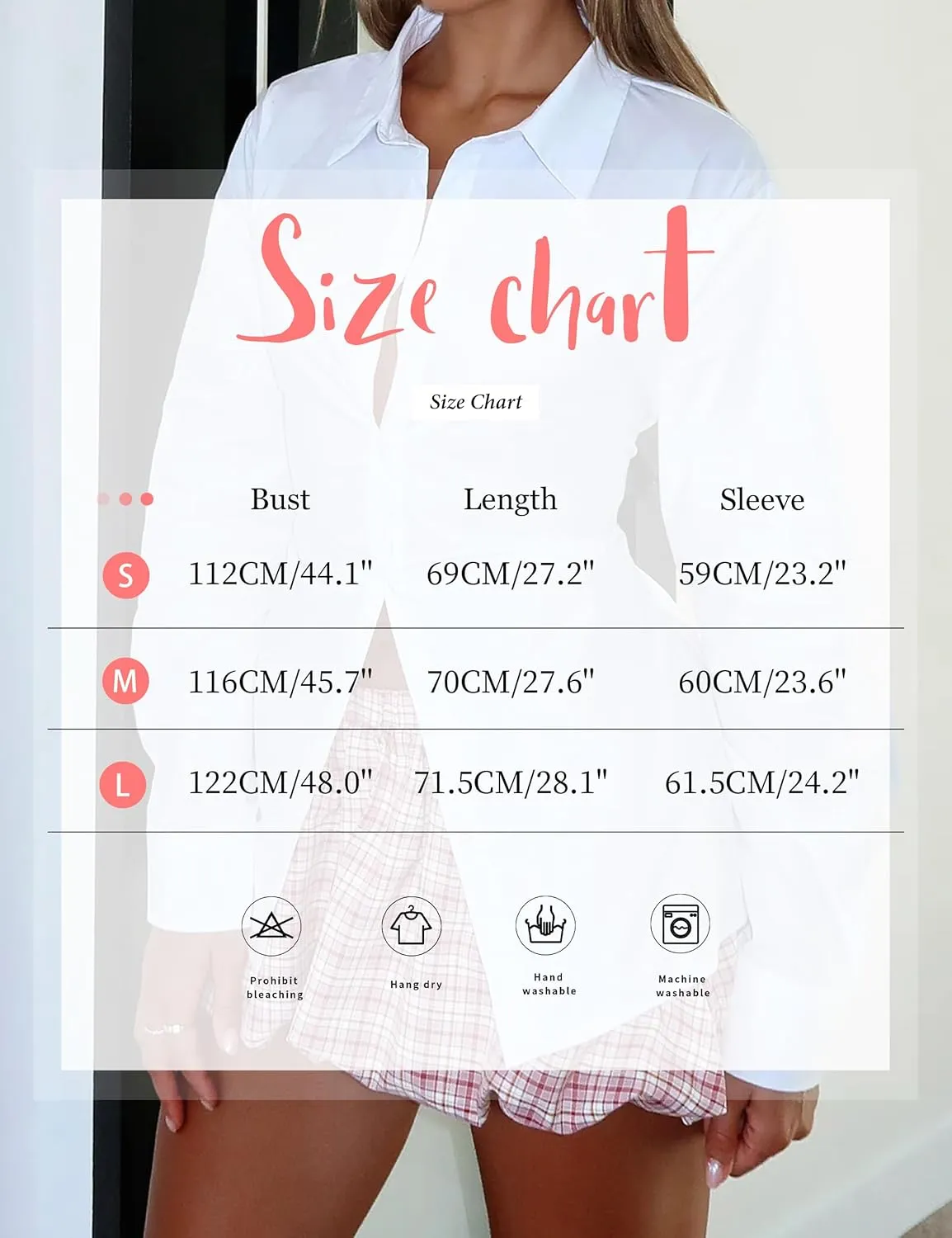 Womens Long Sleeve Button Down Shirt Tie Back Lapel Collar Blouse Work Casual Dressy Lightweight Tunic Shirt